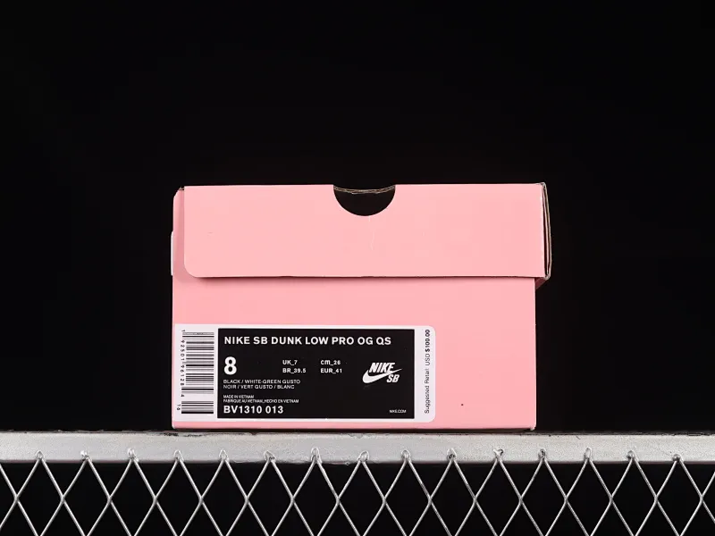 All categories Nk SB Dunk Series Nk SB Dunk Low low-top sneakers M version pure original Jeff Staple x Nk SB Dunk Low "Pigeon" 3.0 black and white panda pigeon low-top classic versatile casual sports sneakers BV1310-013
